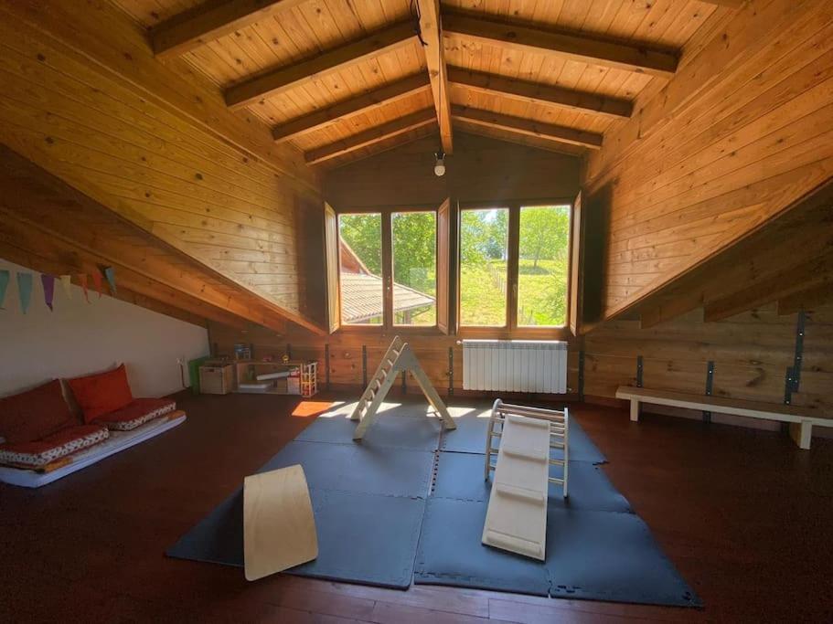 Casa Cosaratu, 2-9 Personas Villa Borines Esterno foto